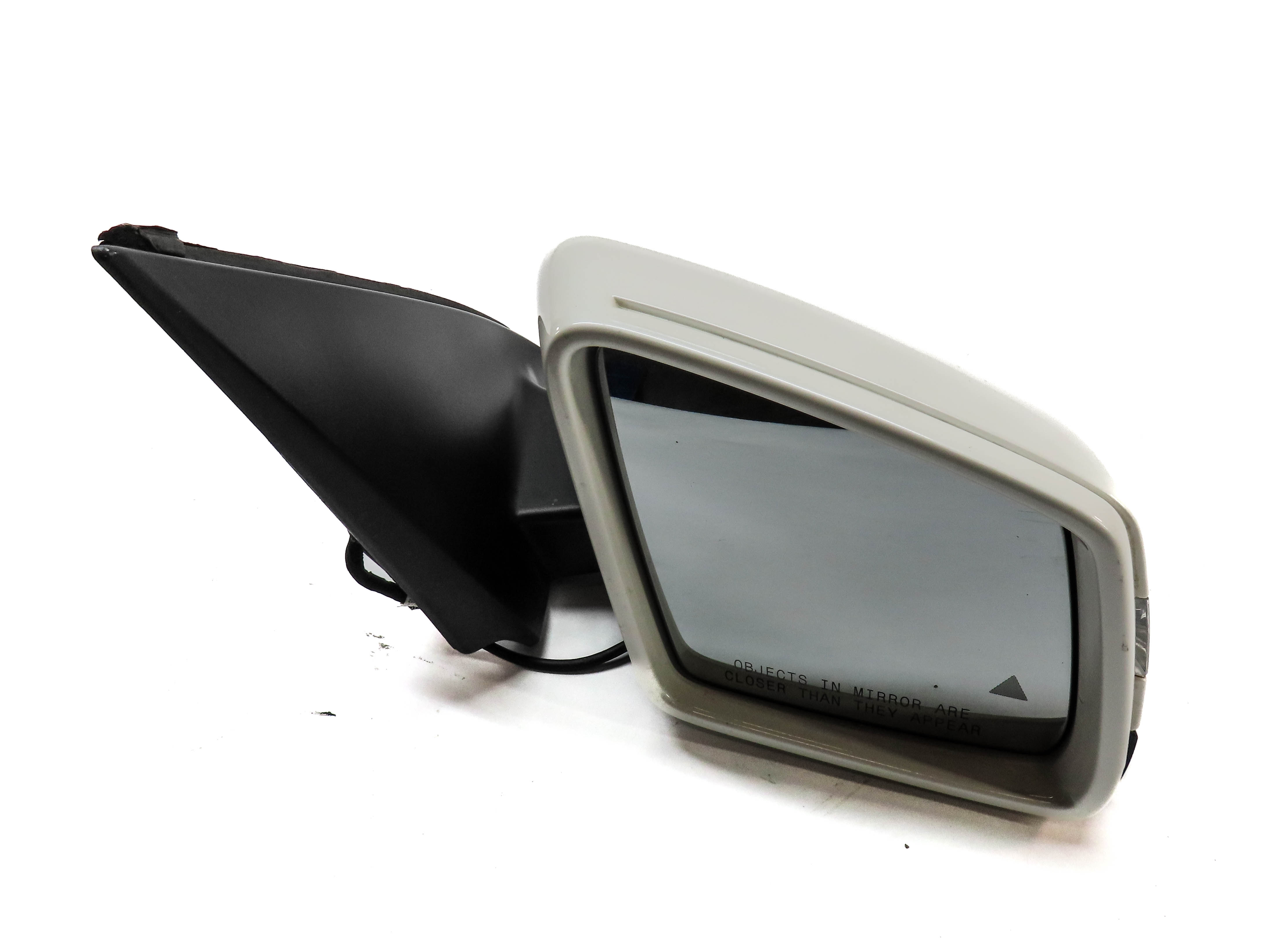 2013-2016 MERCEDES GL350 GL450 GL550 (X166) RIGHT CAMERA DOOR MIRROR (White) — exact item pictured